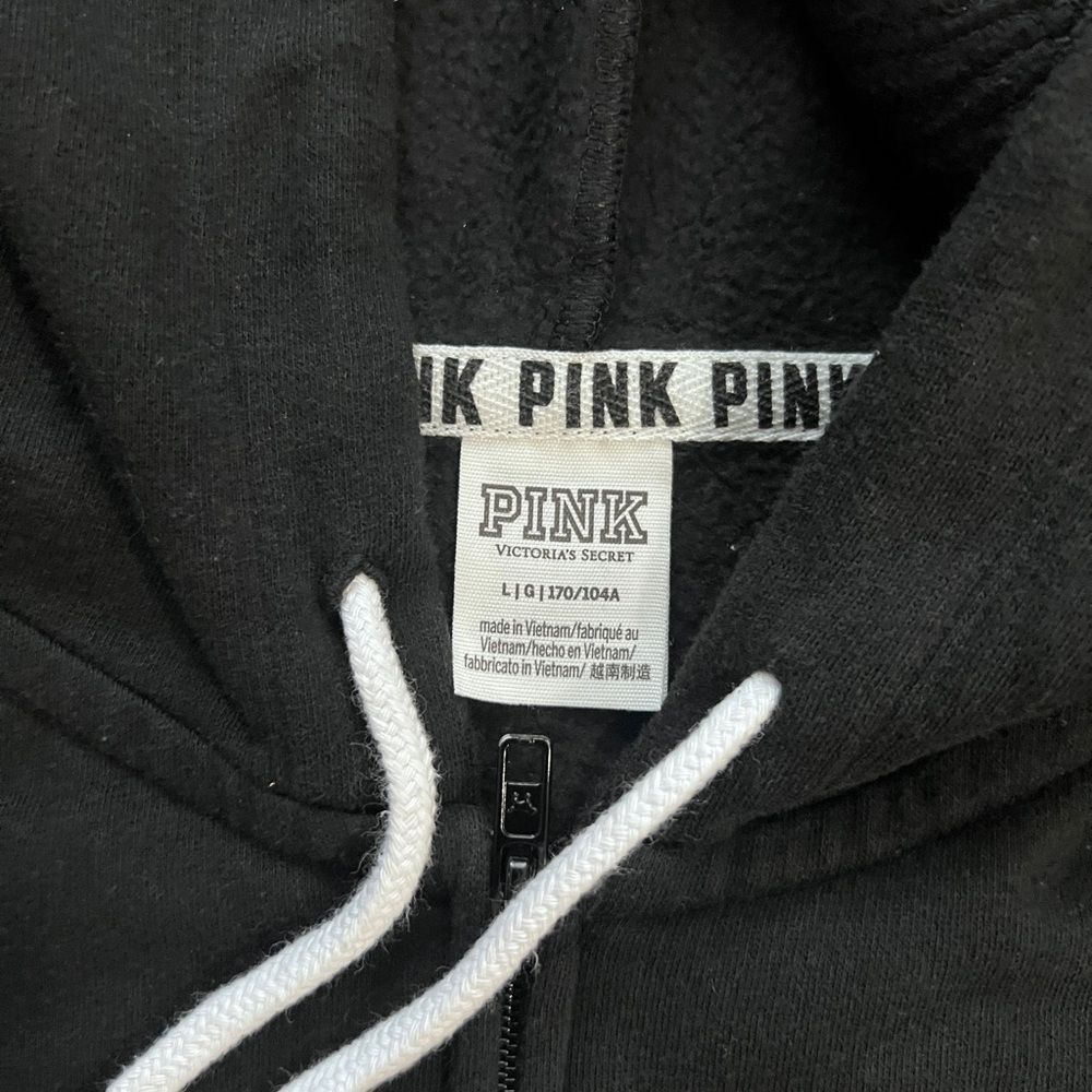 PINK VS TROPICAL BLING HIBISCUS
FLORAL HOODIE LARGE - Picture 10 of 10